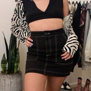 ZARA MINI SKIRT